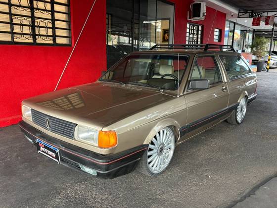 VOLKSWAGEN PARATI 1.8 GL 8V ÁLCOOL 2P MANUAL VOLKSWAGEN PARATI 1.8 GL 8V ÁLCOOL 2P MANUAL